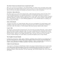 Travel Blog Writing