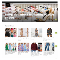 Shopify website redesign
