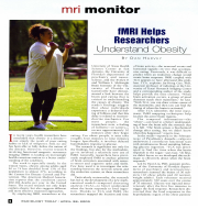News article for Radiology Today