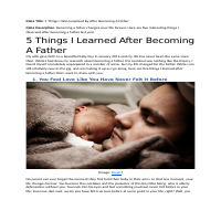 Blog Post Sample