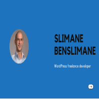 Slimane WordPress Portfolio