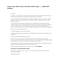 Email Copy for Skincare Industry