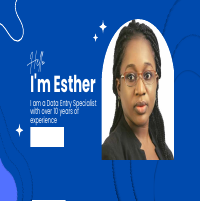 Data Entry Portfolio