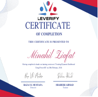 Certification in creating dashboards in PowBi