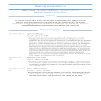 CV with Projects 