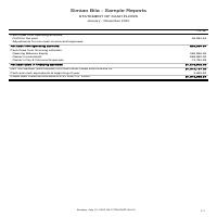 Cash Flow Statement