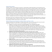 Parenting children with ASD article