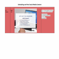 Social Media Content Planning and Creation