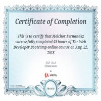 WebDevBootCamp