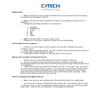 Onboarding/Training Materials