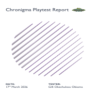 Chronigma Game Playtest & QA Report