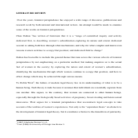 LITERATURE REVIEW
