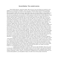 My very own Article writing