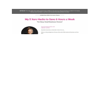 Landing Page (Written sales letter)
