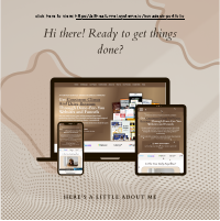 This portfolio reflects my work as an Virtual Assistant