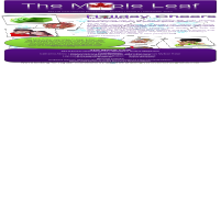 Contributed Article for Telus Newsletter