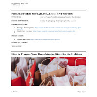 How to Prepare Your Drop Shipping Store for Holidays