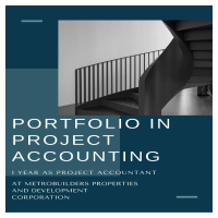 Tasks I did as a Project Accounting Clerk 