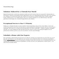 Website assistance