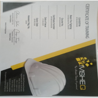 Fire fighter training