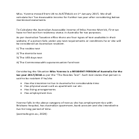 Taxation Assignment