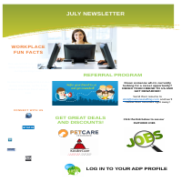 Employee Newsletter