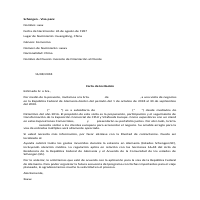 Translation Letter of Invitation Spani