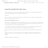 Audiobook Service Landing Page