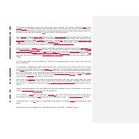 Two Chapters from a fiction novel