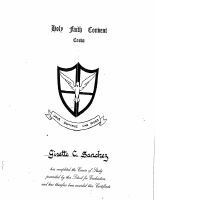 High School completion certificate