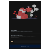 Online Food delivery App based on React Native