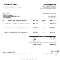Invoice