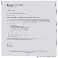 Recommendation for working as an IT support.