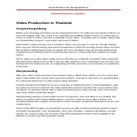 Inspira Digital Agency - Video Production Services