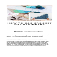 Sample of product Listing Pinteres