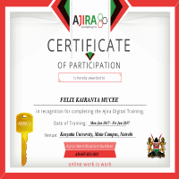 Freelancer Certificate