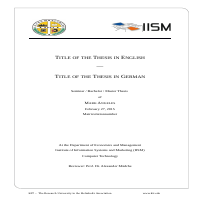 Thesis