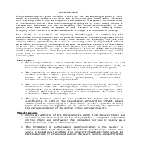 Academic Peer Review sample