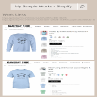 Product Listing