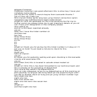 Sample transcription