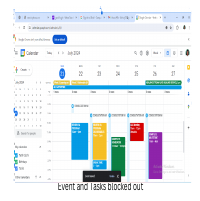 Calendar Management