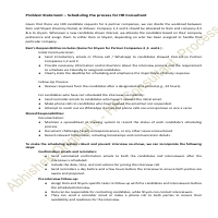 Streamlined Processes of HR Consultants