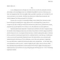 Short Story "Tap"