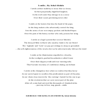 Collection of poems  by Jubal Afolalu