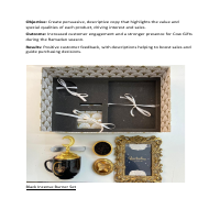 E-commerce Product Descriptions