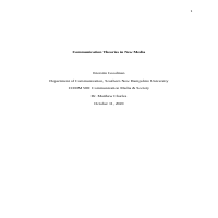 Research Paper example for coursework