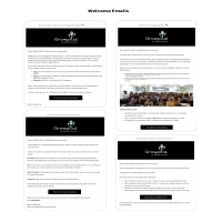 Welcome Emails