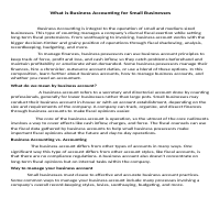 Word  Version of Biz. Accounting for Small Bussiness