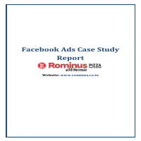 Facebook Ads Case Study - Rominus Pizza & Burger