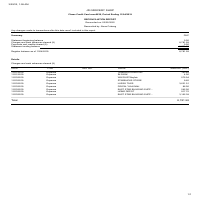 Bank reconciliation